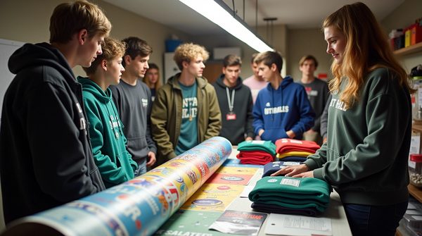 Comment trouver un sweat de promo en lot pas cher pour groupes et étudiants