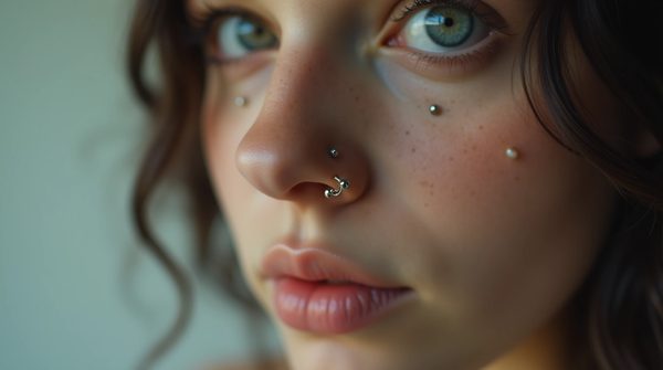 Guide complet sur le piercing nez : types et soins essentiels