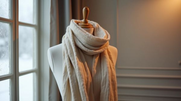 L'écharpe femme hiver : l'accessoire chic et chaud à oser