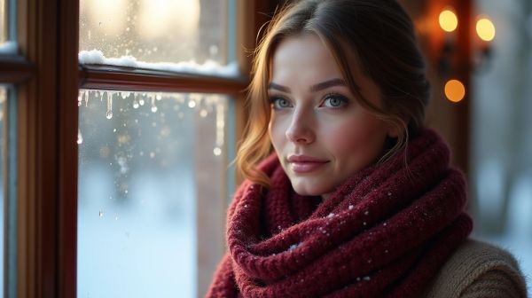 L'écharpe femme hiver : l'accessoire chic et chaud à oser