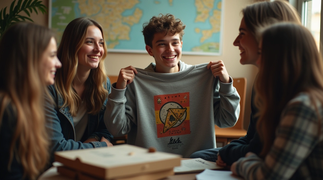 Quels critères regarder pour commander un sweat personnalisé en gros ?