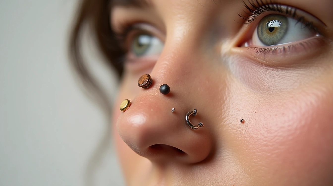 Vos questions sur le piercing nasal
